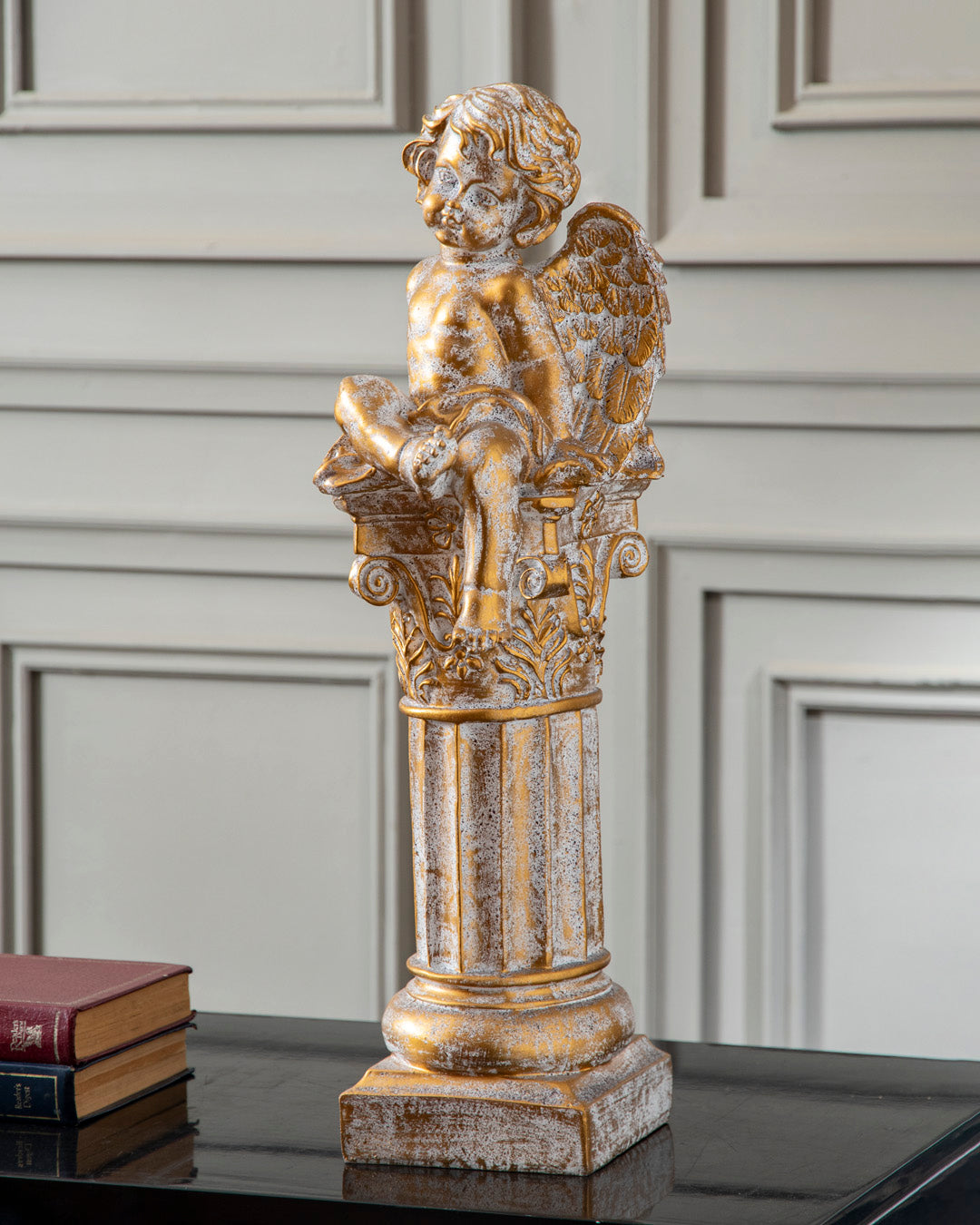 Little Winged Dreamer Angel Cherub Figurine