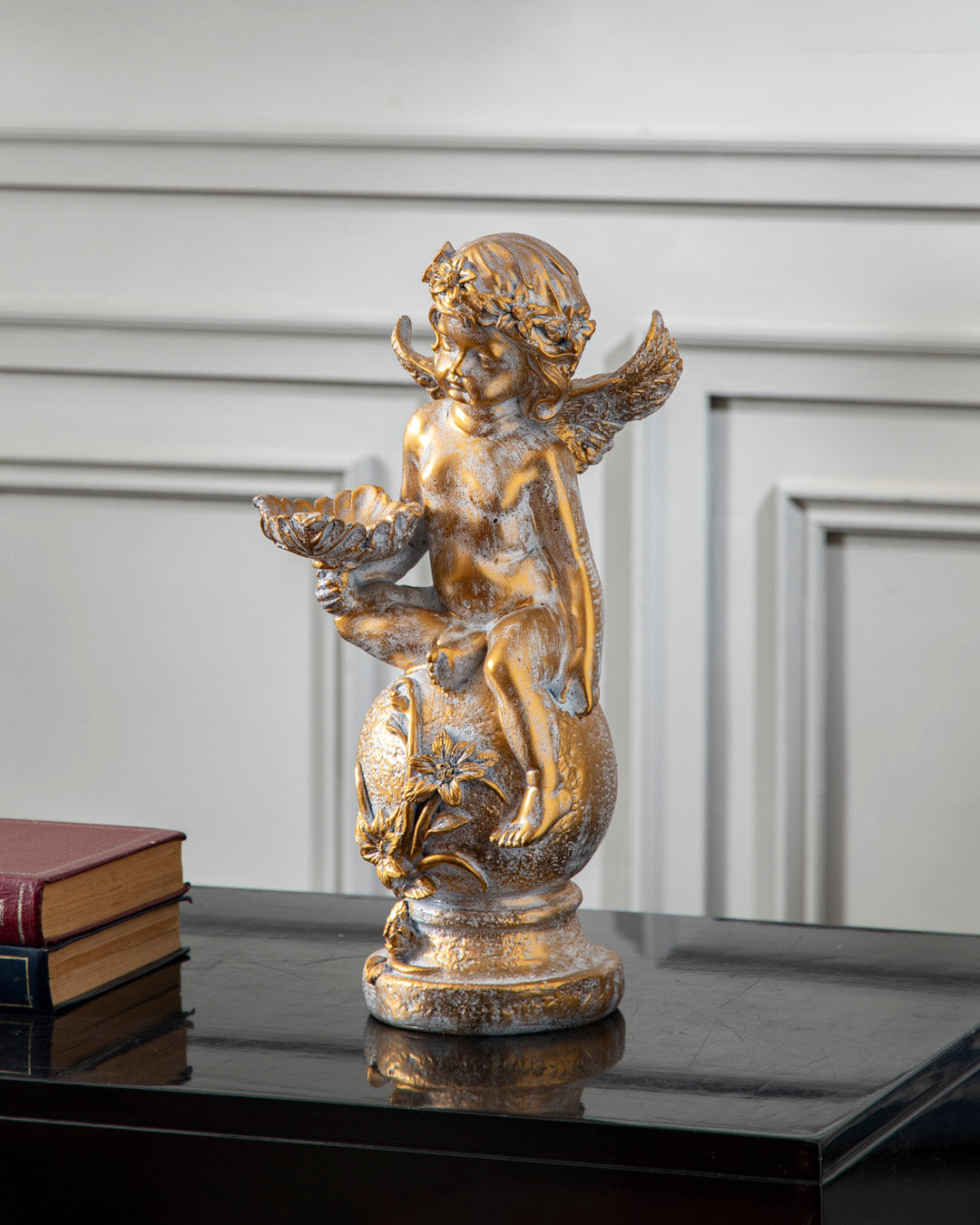 Adorable Angel Cherub Figurine