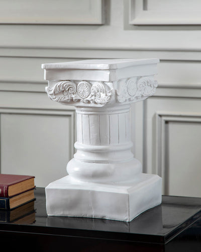Antique Greek Column Stand