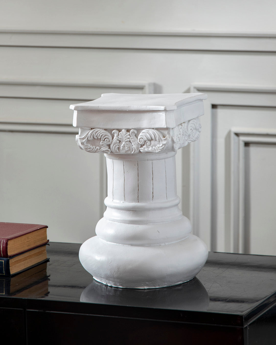 Antique Greek Column Stand