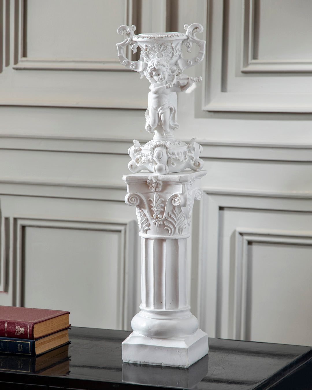 Antique Greek Column Stand