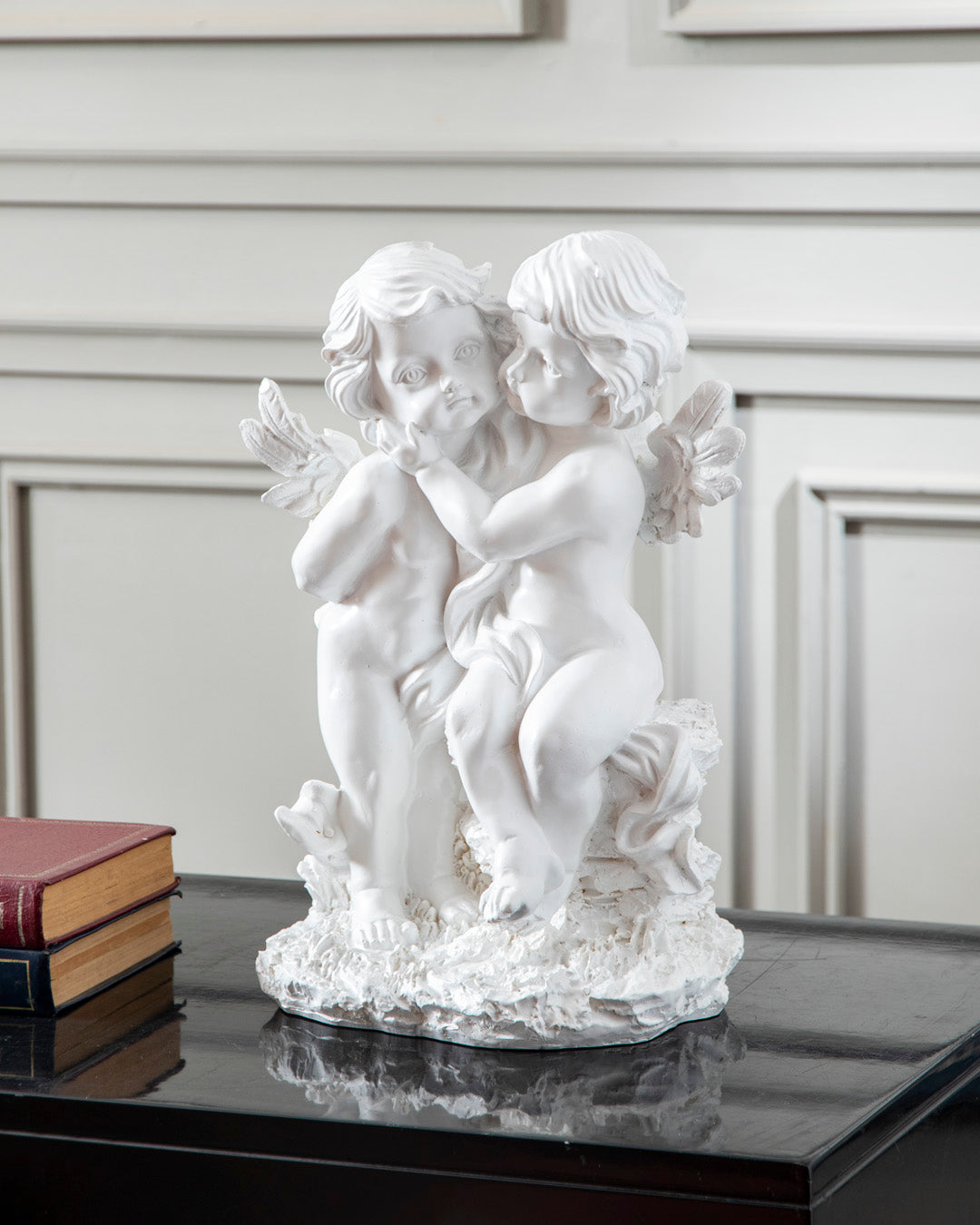 Adorable Angel Cherub Figurine