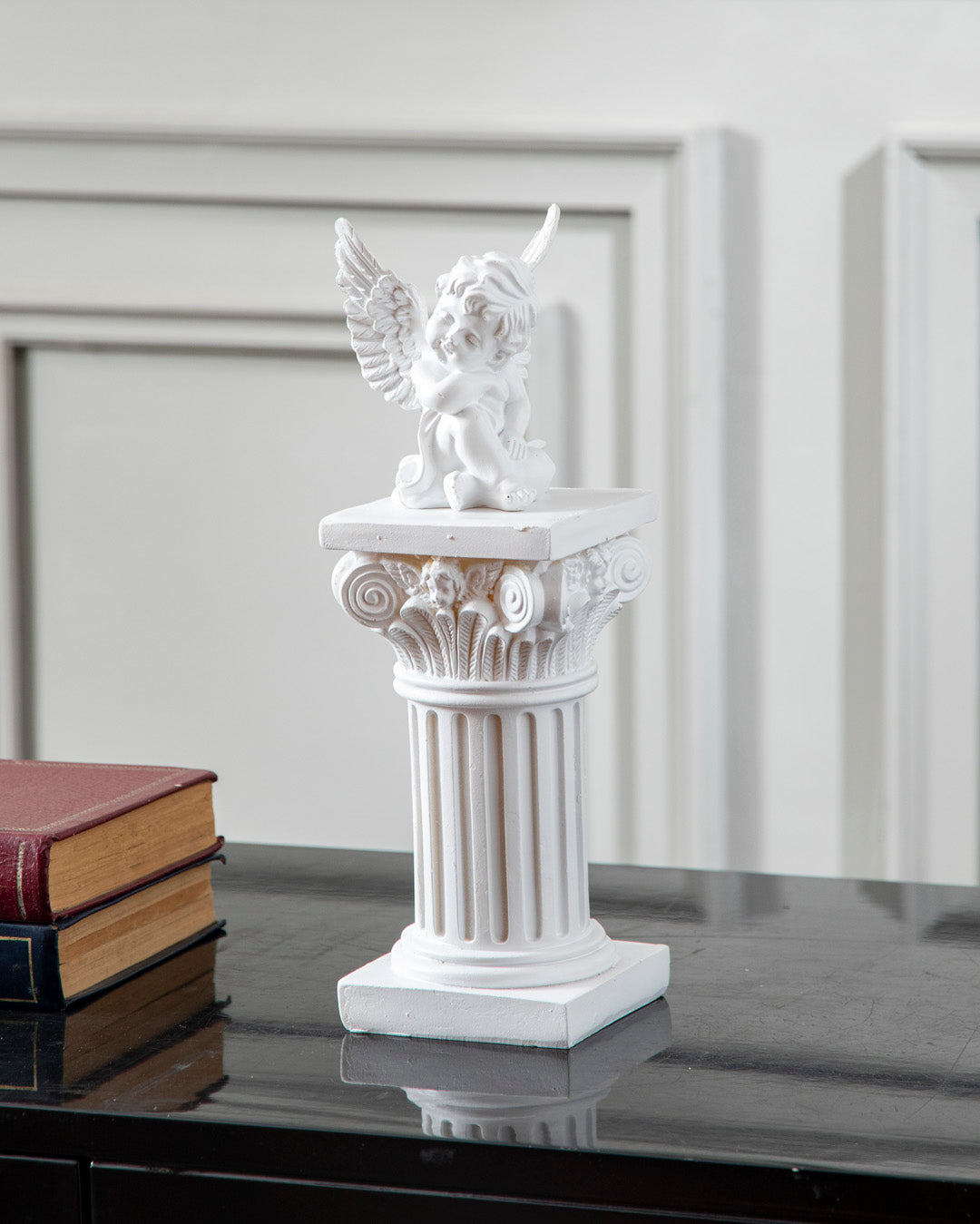 Antique Greek Column Stand