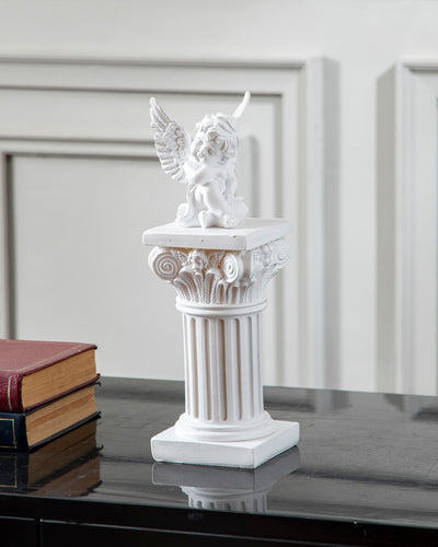 Antique Greek Column Stand
