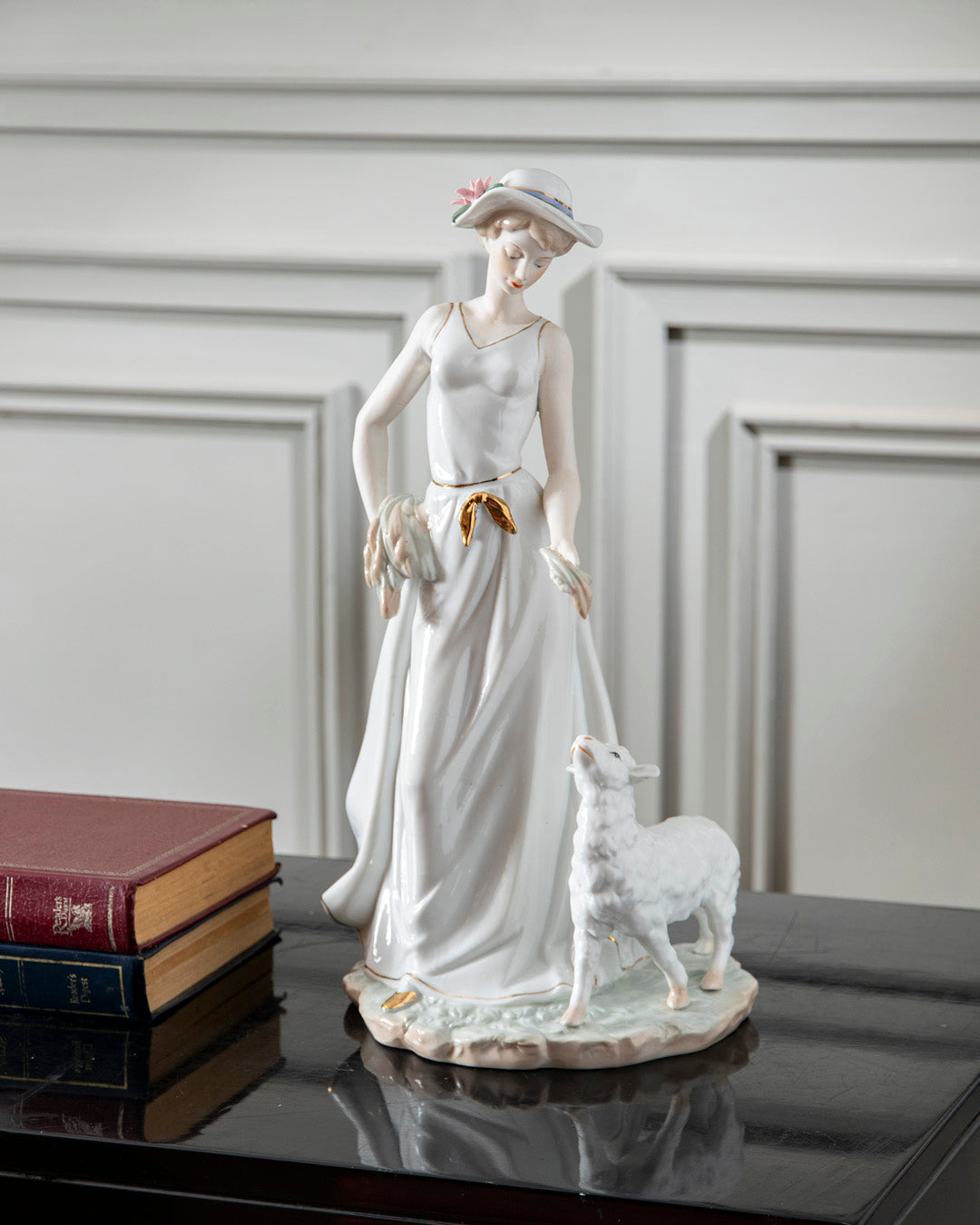 Victorian Lady - Fine Porcelain Figurine