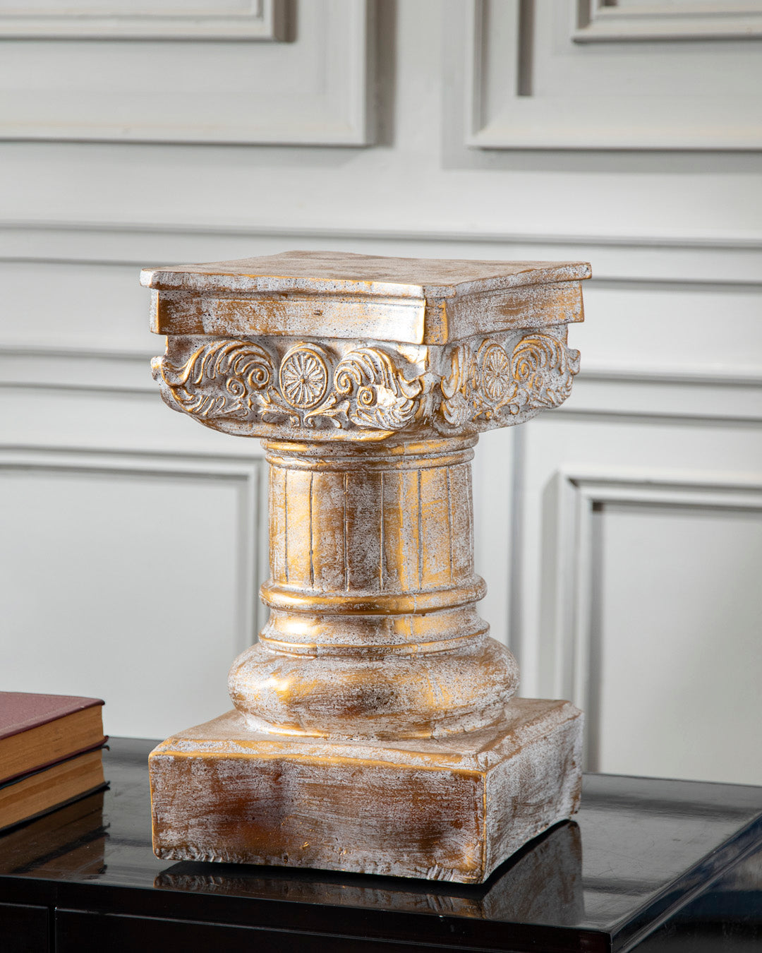 Antique Greek Column Stand