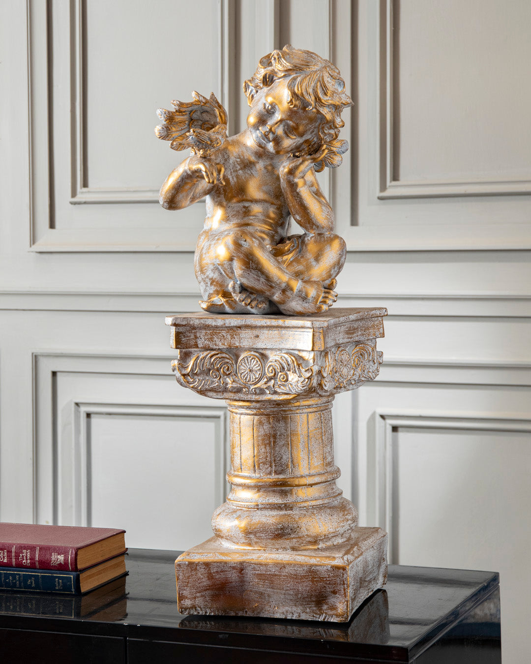 Antique Greek Column Stand