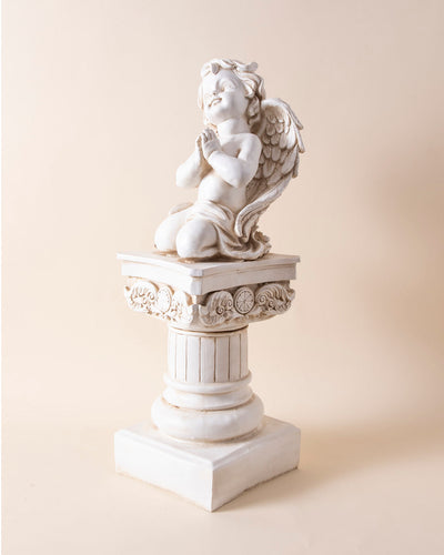 Cherished Prayers Angel Cherub Figurine