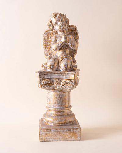 Cherished Prayers Angel Cherub Figurine