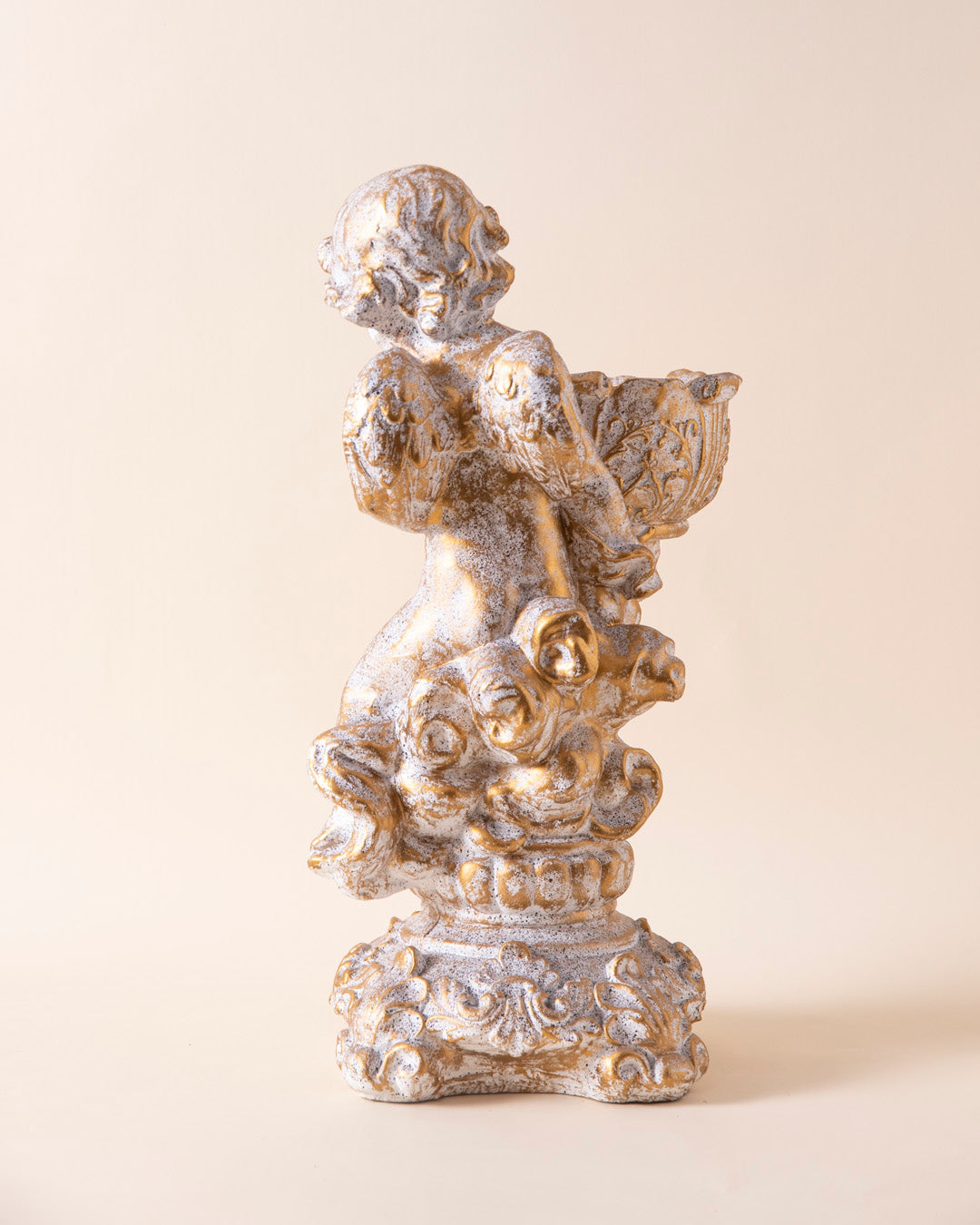 Adorable Angel Cherub Figurine