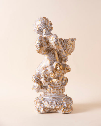 Adorable Angel Cherub Figurine