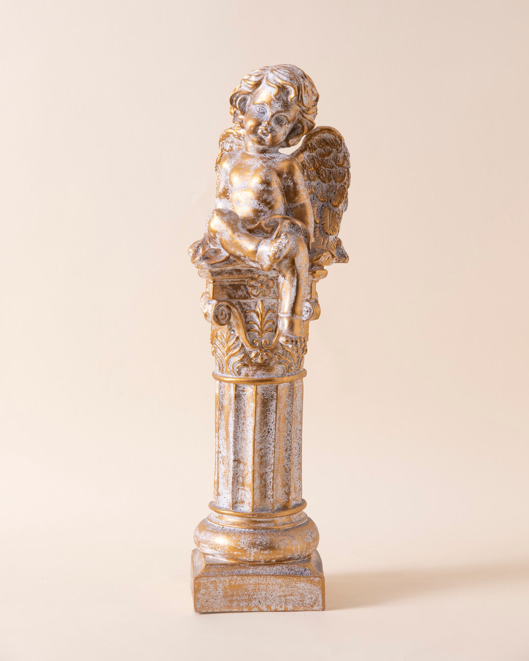 Little Winged Dreamer Angel Cherub Figurine
