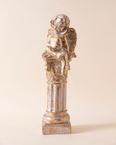 Little Winged Dreamer Angel Cherub Figurine