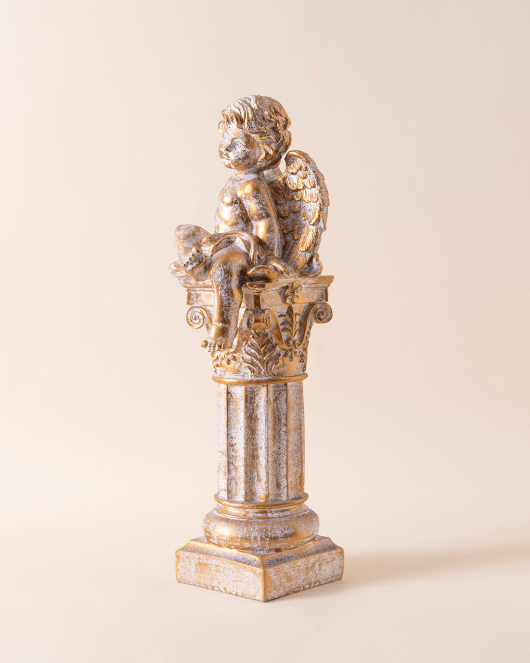 Little Winged Dreamer Angel Cherub Figurine