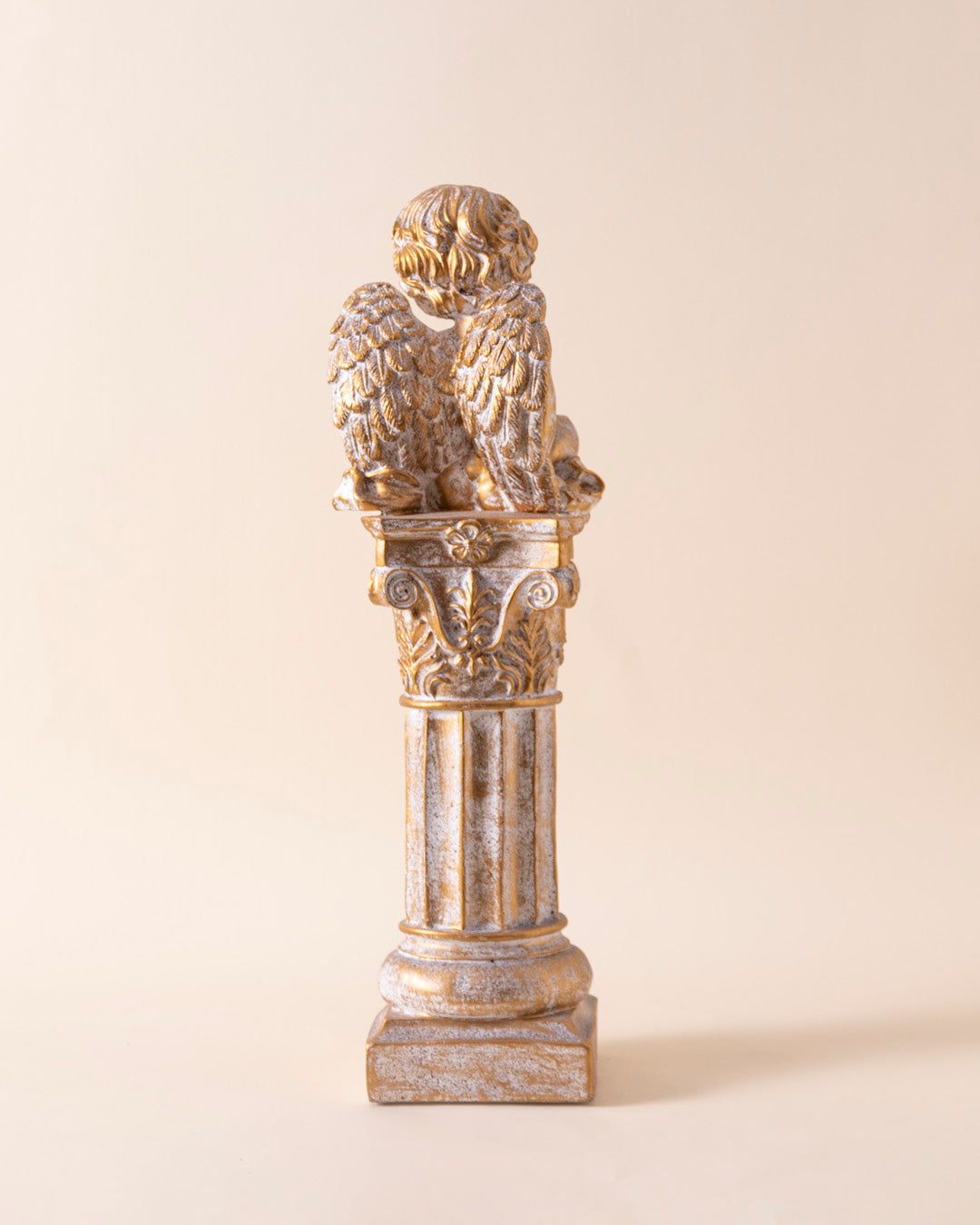 Little Winged Dreamer Angel Cherub Figurine