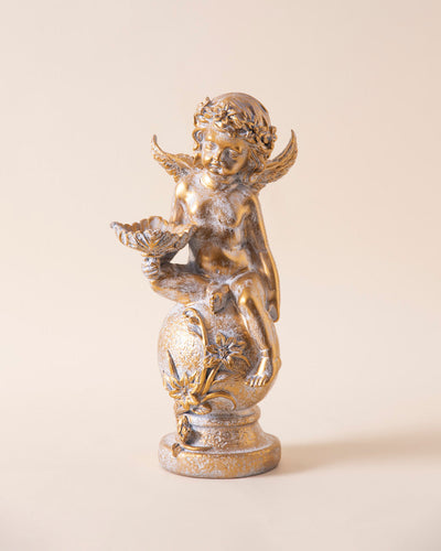 Adorable Angel Cherub Figurine
