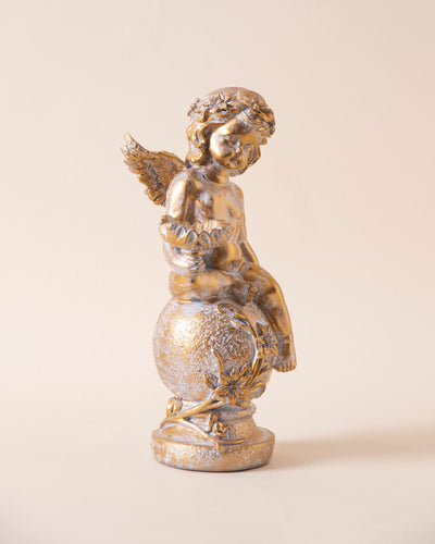 Adorable Angel Cherub Figurine