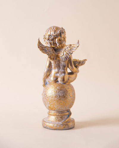 Adorable Angel Cherub Figurine
