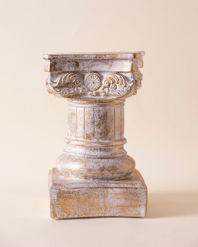 Antique Greek Column Stand