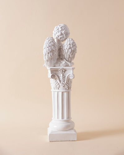 Thoughtful Serenity Angel Cherub Figurine
