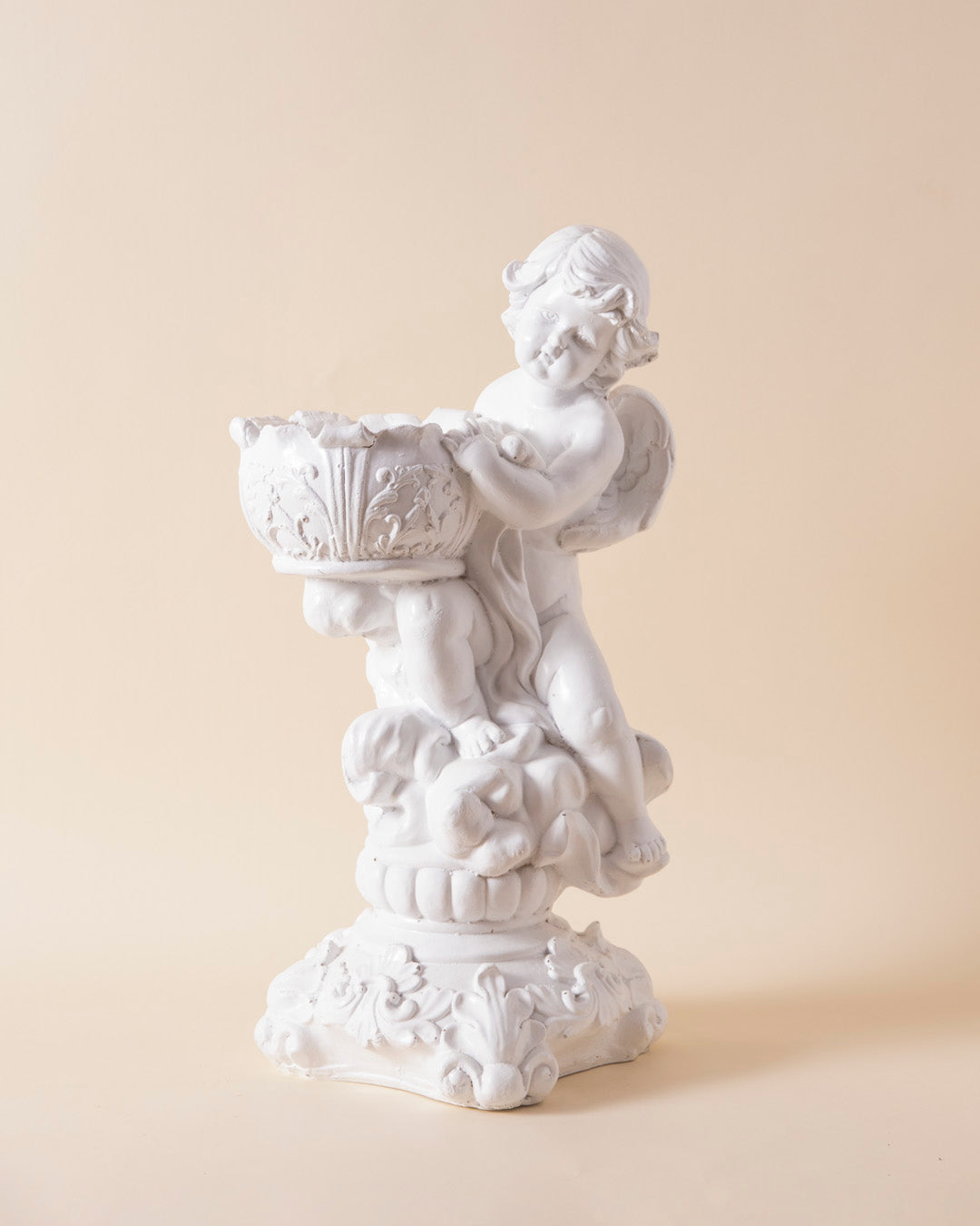 Adorable Angel Cherub Figurine