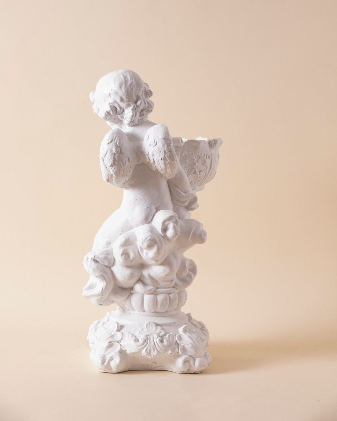 Adorable Angel Cherub Figurine