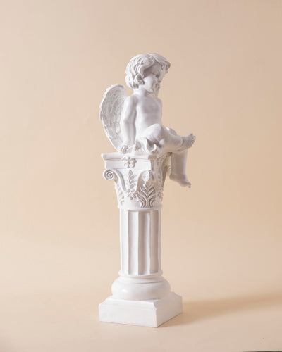 Little Winged Dreamer Angel Cherub Figurine