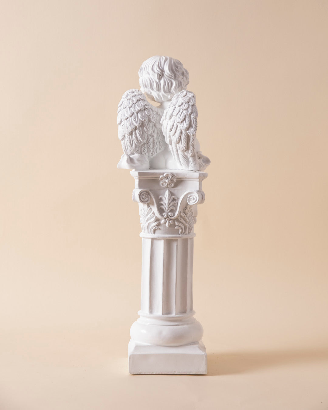 Little Winged Dreamer Angel Cherub Figurine