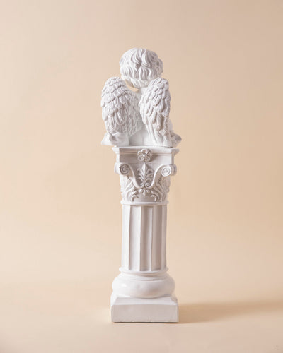 Little Winged Dreamer Angel Cherub Figurine
