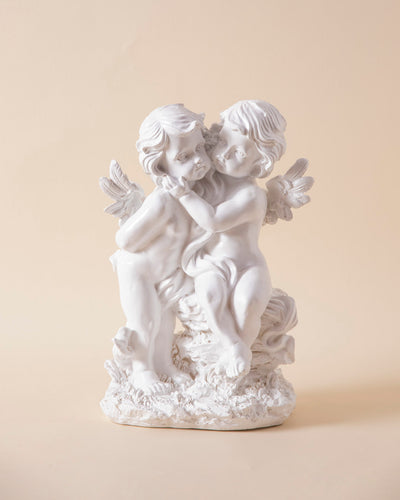 Adorable Angel Cherub Figurine