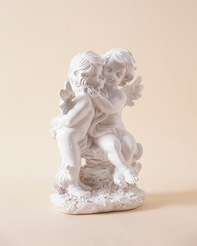 Adorable Angel Cherub Figurine