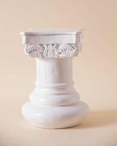 Antique Greek Column Stand