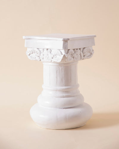 Antique Greek Column Stand