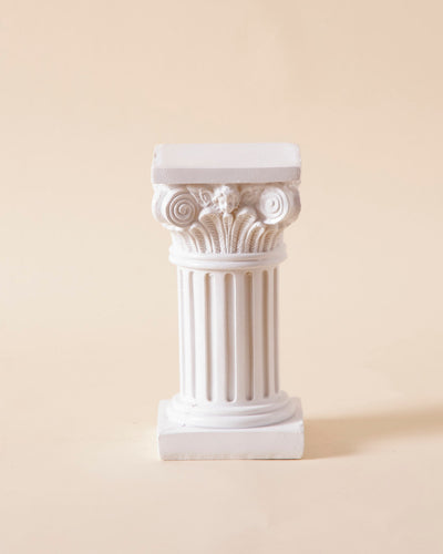 Antique Greek Column Stand