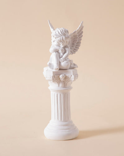 Little Winged Dreamer Angel Cherub Figurine
