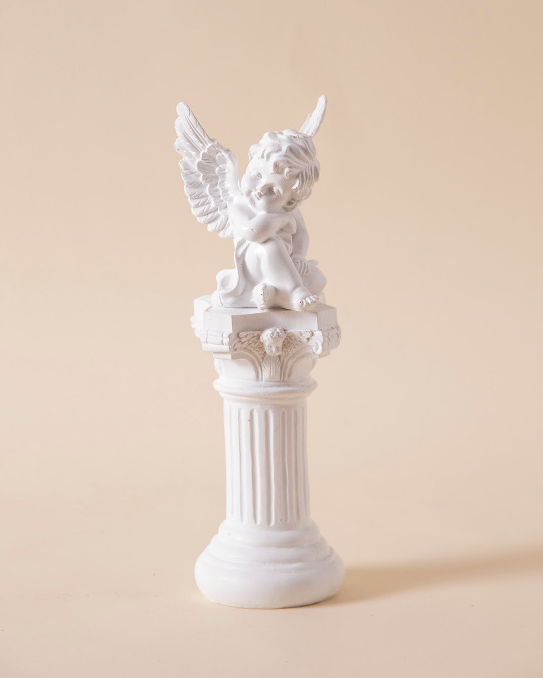 Little Winged Dreamer Angel Cherub Figurine
