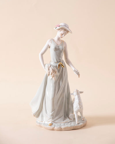 Victorian Lady - Fine Porcelain Figurine