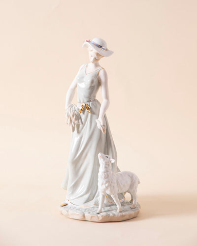 Victorian Lady - Fine Porcelain Figurine