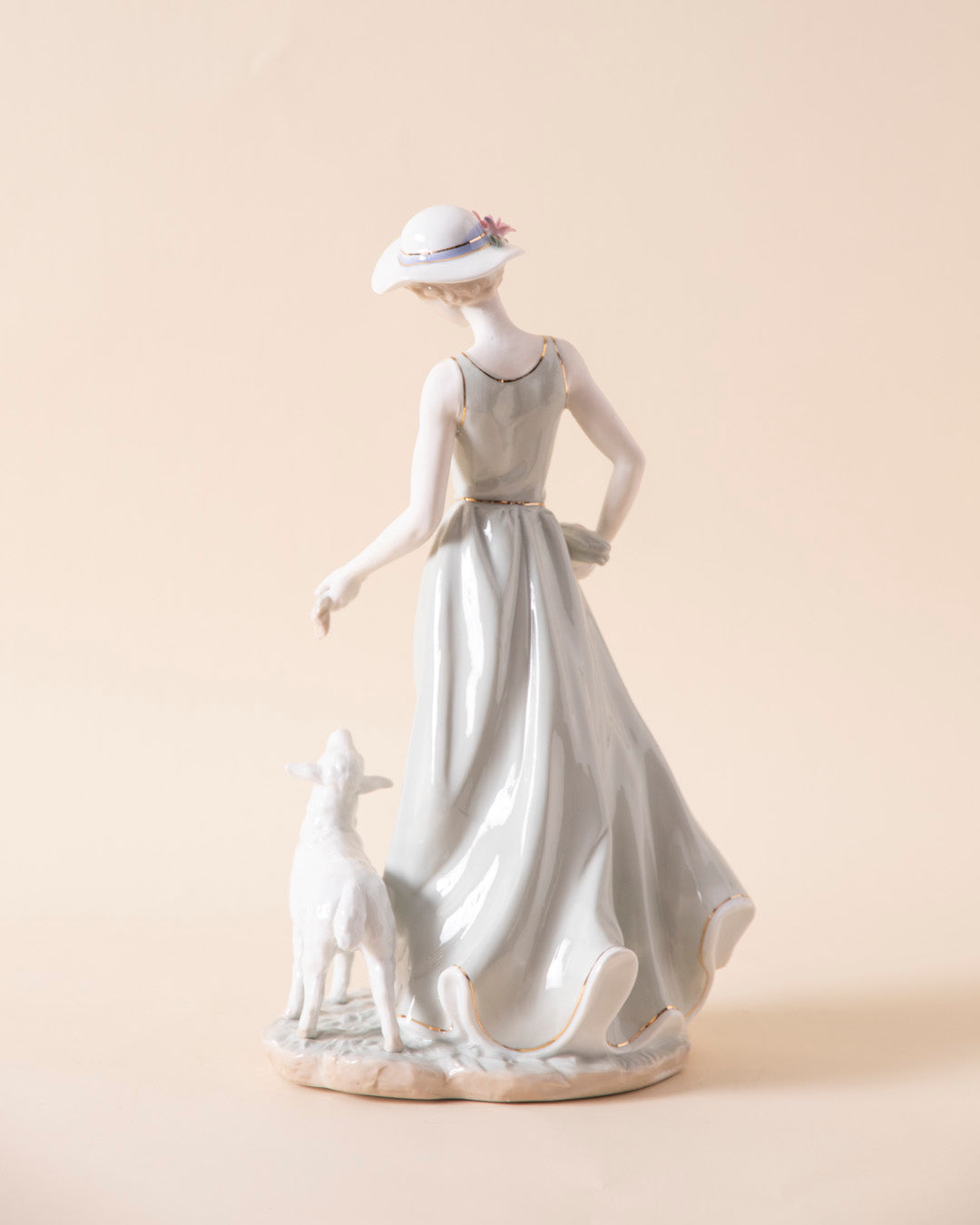 Victorian Lady - Fine Porcelain Figurine