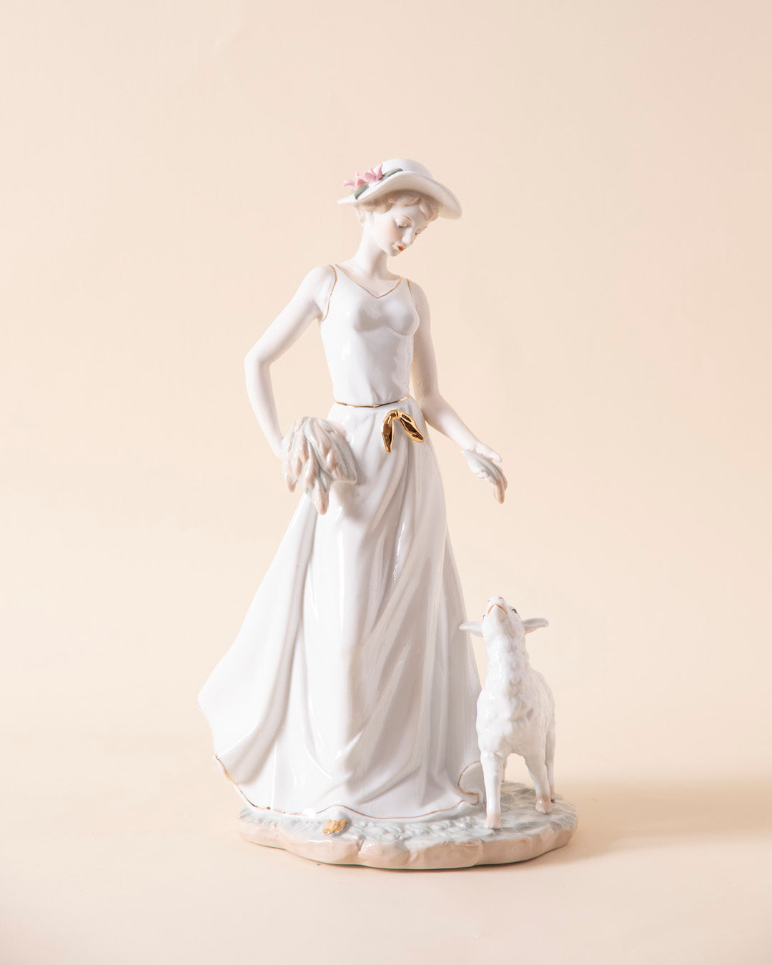 Victorian Lady - Fine Porcelain Figurine