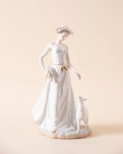 Victorian Lady - Fine Porcelain Figurine