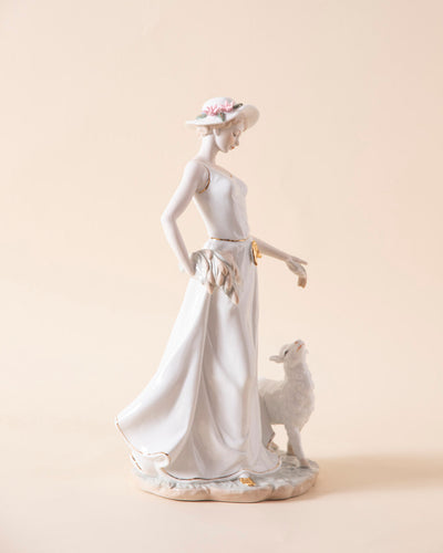 Victorian Lady - Fine Porcelain Figurine