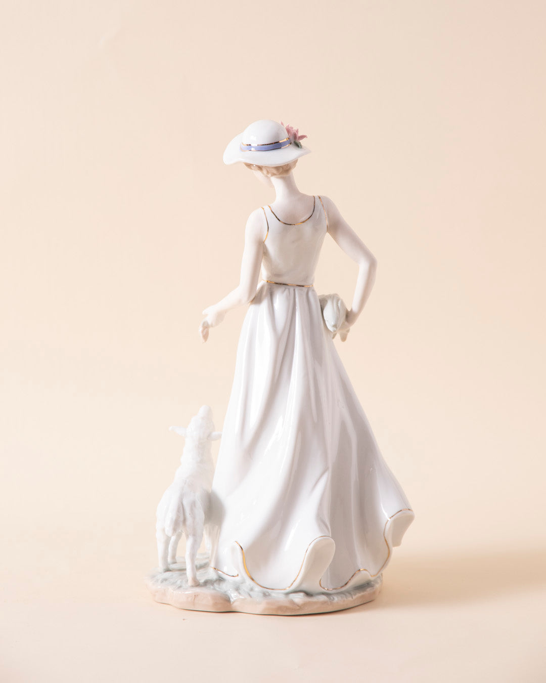 Victorian Lady - Fine Porcelain Figurine