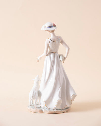 Victorian Lady - Fine Porcelain Figurine