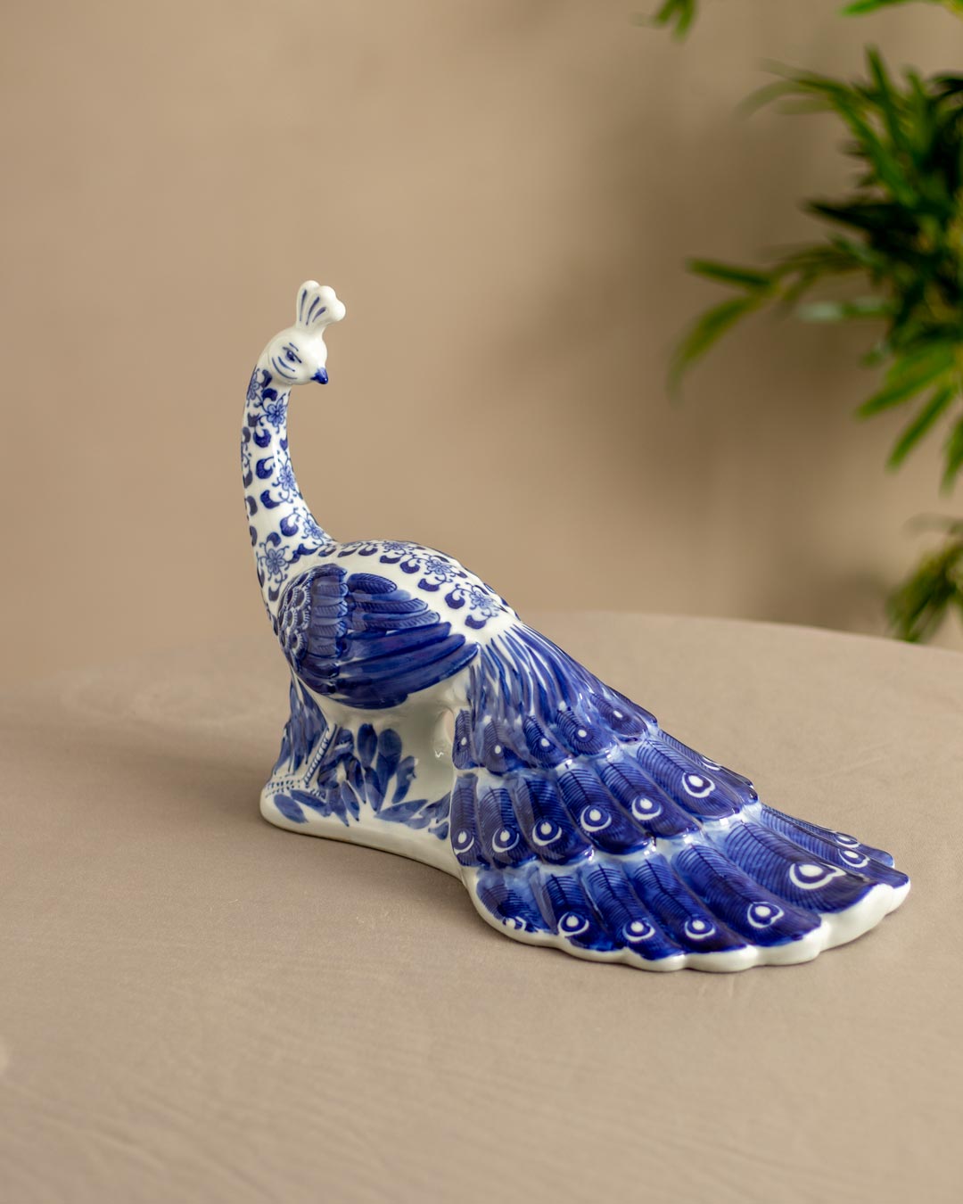 Mesmerizing Peacock Sculpture