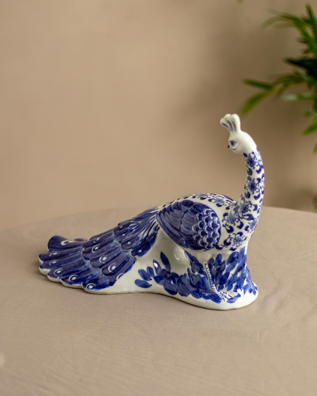Mesmerizing Peacock Sculpture