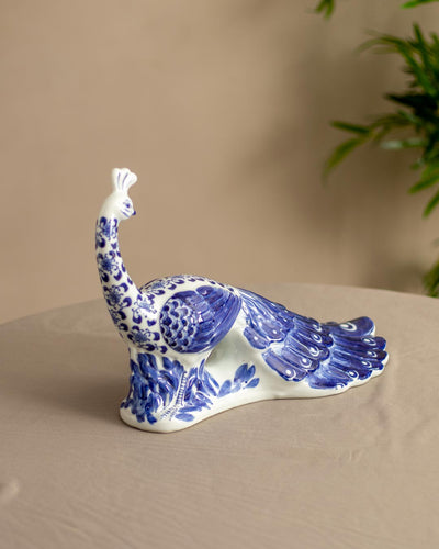 Mesmerizing Peacock Sculpture