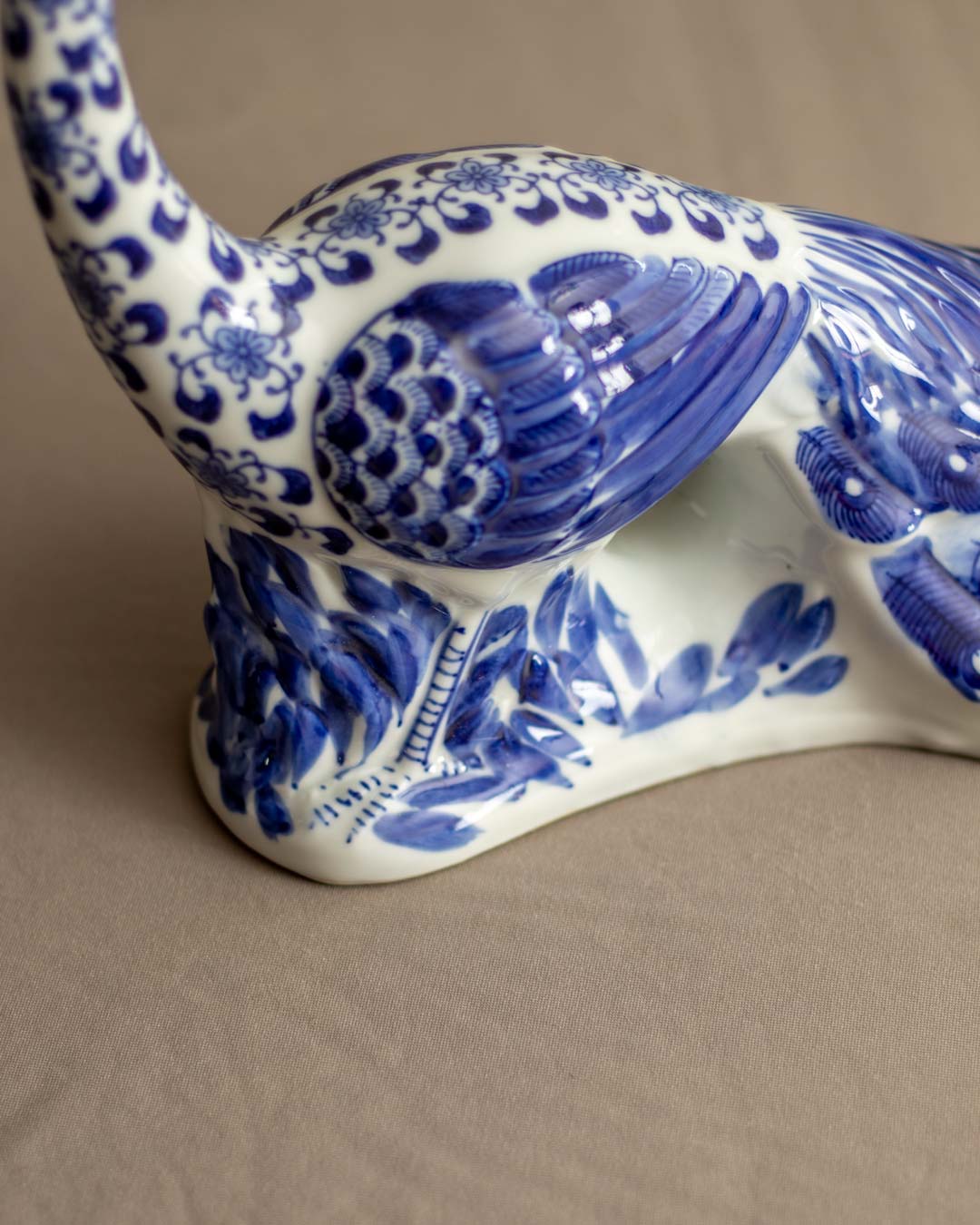 Mesmerizing Peacock Sculpture