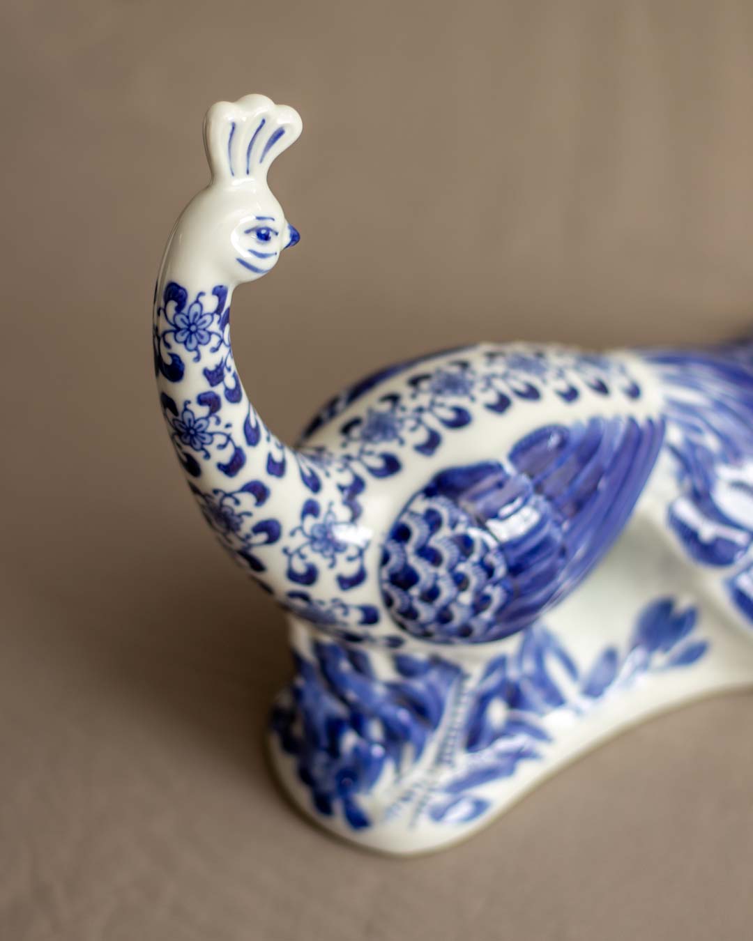 Mesmerizing Peacock Sculpture