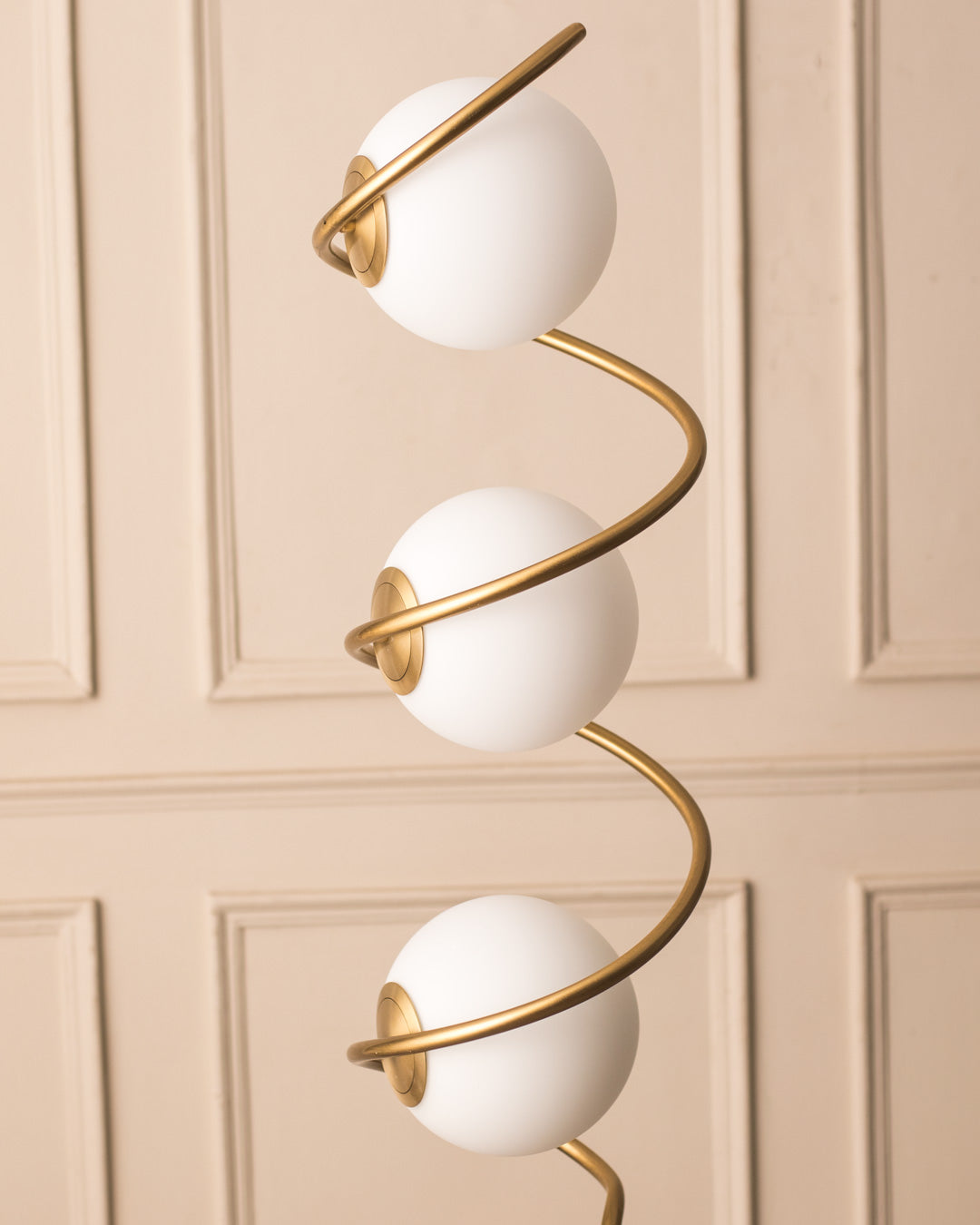 Marble Base Floor Lamp